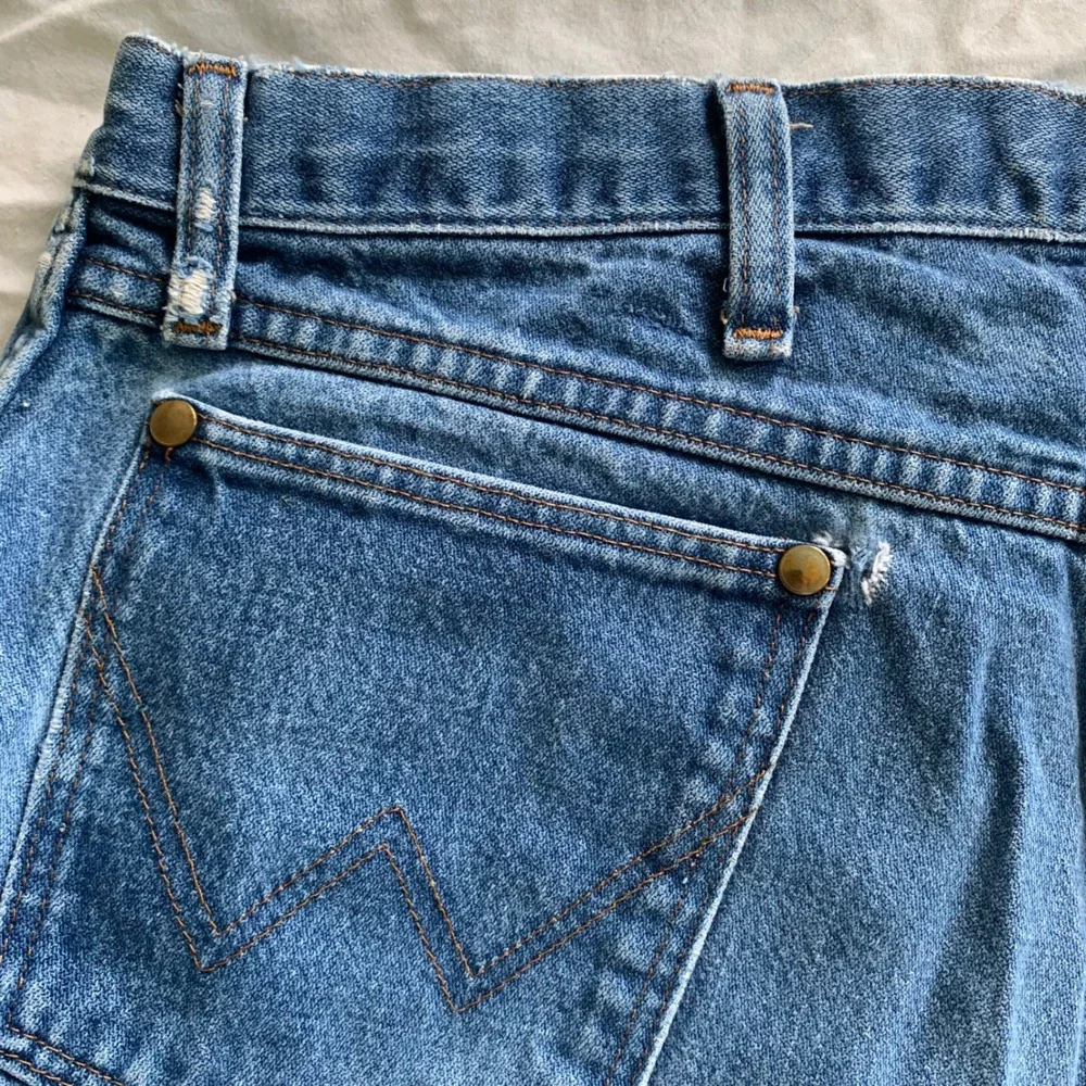 Wrangler 36x32 Jeans Blue 13MWZ Cowboy Cut Original Fit Straight Leg Denim